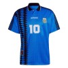 Argentina 10 Borte 1994 Retro - Herre Fotballdrakt